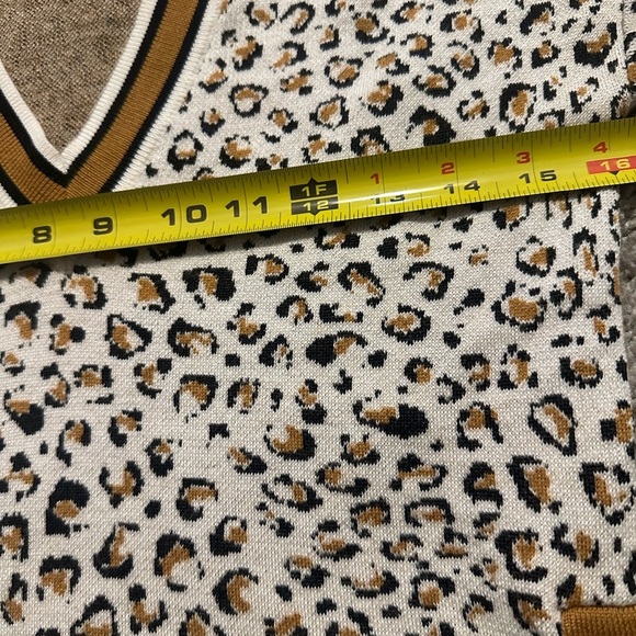 Veronica Beard Ronja Merino Wool Pullover Sweater in Multi - Picture 13 of 14